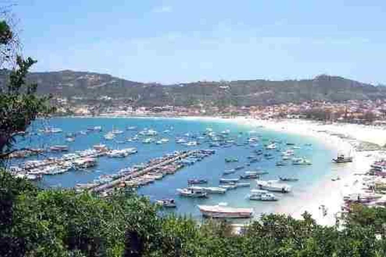Flat Para Ate 4 Pessoas - Frente A Praia Dos Anjos Arraial do Cabo Luaran gambar